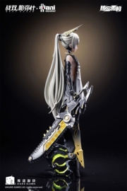 PRE-ORDER Punishing: Gray Raven Action Figure 1/9 Nanami Pulse Metal Seamless Action Figure 20 cm