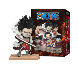 (Pre-order) One Piece Blind Box Hidden Dissectibles Series 6 (Luffy Gear's) Display (6) 