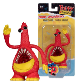 (Pre-order) Poppy Playtime Bendables Action Figure Chum Chompkins 11 cm