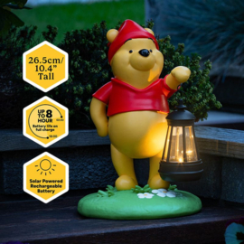 (Pre-order) Disney LunaGlo Light Winnie the Pooh Gnome 27 cm