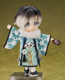 PRE-ORDER Original Character Nendoroid Doll Action Figure Chinese-Style Panda Mahjong: Laurier 14 cm