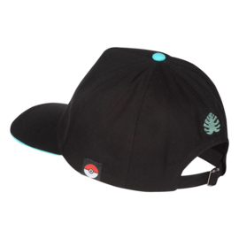 (Pre-order) PokÃ©mon Curved Bill Cap Bulbasaur Badge