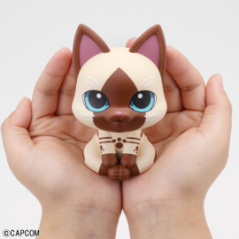 (Pre-order) Monster Hunter Look Up PVC Figure Airou 11 cm (with gift)