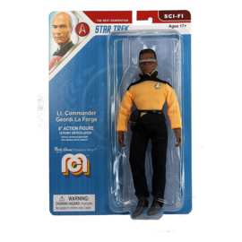 PRE-ORDER Star Trek Action Figure Geordi La Forge 20 cm