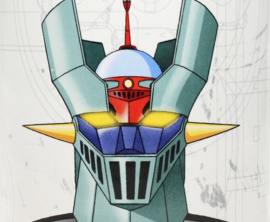 (Pre-order) Mazinger Z Mug Logo