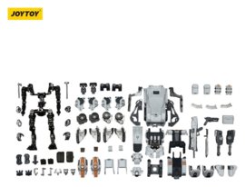 (Pre-order) Dark Source Action Figure APOC Series DragonFang Assault Mech 17 cm