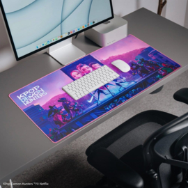 (Pre-order) KPop Demon Hunters Desk Mat Takedown XL