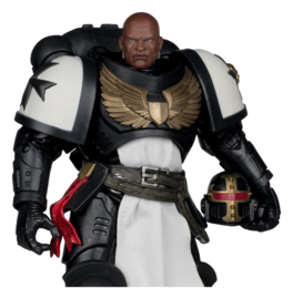 (Pre-order) Warhammer 40,000 Action Figure Primaris Crusader (Black Templars) 18 cm
