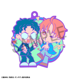 (Pre-order) Dandadan Rubber Mascot Buddycolle Rubber Charms Vol. 2 7 cm Blind Box Assortment (6)