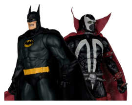 (Pre-order) DC Multiverse McFarlane Collector Edition Action Figure 2-Pack Batman & Spawn (Gold Label) 18 cm