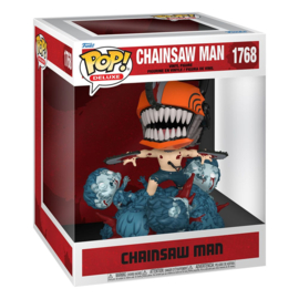 PRE-ORDER Chainsaw Man POP! Deluxe Vinyl Figure Chainsaw Man 9 cm