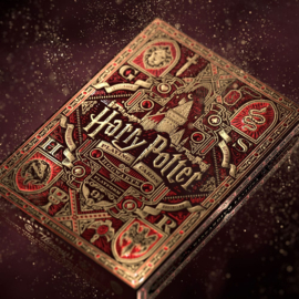 (Pre-order) Harry Potter Playing Cards Red Version