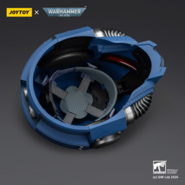 (Pre-order) Warhammer 40,000 Captain MkX Helmet Ultramarines 30 cm