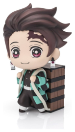 (Pre-order) Demon Slayer: Kimetsu no Yaiba tekupiku Mini Figure Tanjiro Kamado 10 cm