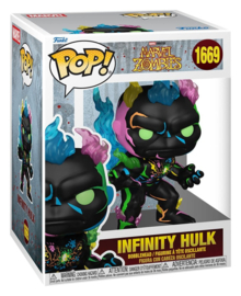 (Pre-order) Marvel POP! Comics Premium Vinyl Figure Infinity Hulk 9 cm