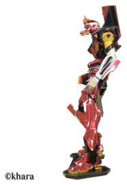 (Pre-order) Evangelion Metallic Nano Plastic Model Unit 02 17 cm
