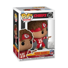 PRE-ORDER NFL: Legends POP! Sports Vinyl Figure Chiefs- Patrick Mahomes II(2023) 9 cm