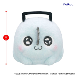 (Pre-order) Chainsaw Man - The Movie: Reze Arc Milky Boa Mini Plush Toy -Pochita- C 10 cm