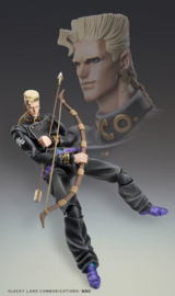 (Pre-order) JoJo's Bizarre Adventure: Diamond Is Unbreakable Action Figure Chozokado Keicho Nijimura & Bad Company 17 cm