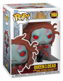 (Pre-order) Marvel POP! Comics Vinyl Figure Queen of the Dead 9 cm