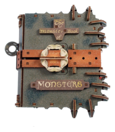 Harry Potter Wooden Model Kit The Monster Book of Monsters