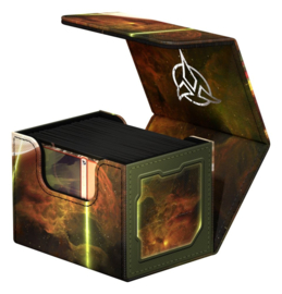 Ultimate Guard Sidewinder 100+ Xenoskin Magic: The Gathering | Star Trek - I.K.S. Negh'Var, Imperial Flagship