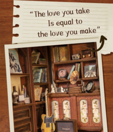 (Pre-order) Book Nook The Secret Rhythm 23 x 11 cm  