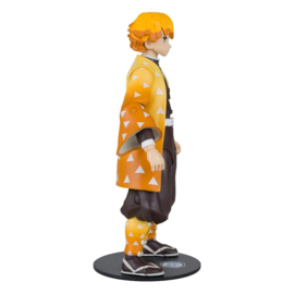 PRE-ORDER Demon Slayer: Kimetsu no Yaiba Action Figure Zenitsu Agatsuma 18 cm