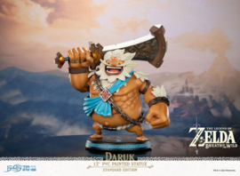 (Pre-order) The Legend of Zelda Breath of the Wild PVC Statue Daruk Standard Edition 29 cm