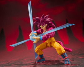 (Pre-order) Dragon Ball S.H. Figuarts Action Figure Super Saiyan 4 Son Goku -Daima- 15 cm