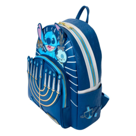 PRE-ORDER Lilo & Stitch by Loungefly Mini Backpack Menorah Stitch