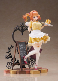 (Pre-order) CafÃ© Stella and the Reaper's Butterflies PVC Figure 1/7 Sumizome Nozomi 23 cm