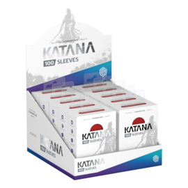 (Pre-order) Ultimate Guard Katana Sleeves Standard Size (100) - Rising Sun