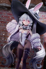 (Pre-order) Original Character PVC Figure 1/6 Moon Witch Police Marshmallow illustration by SAVI 34 cm