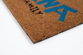 (Pre-order) Disney Stitch Doormat Ohana 60 x 40 cm