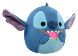 (Pre-order) Squishmallows Plush Stitch (Eating Watermelon) 20 cm