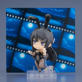 (Pre-order) Rascal Does Not Dream of Bunny Girl Senpai Nendoroid Action Figure Mai Sakurajima: Bunny Girl Ver. 10 cm