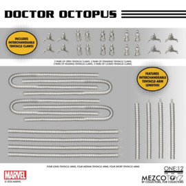 (Pre-order) Marvel Comics One:12 Collective Action Figure 1/12 Doctor Octopus 16 cm