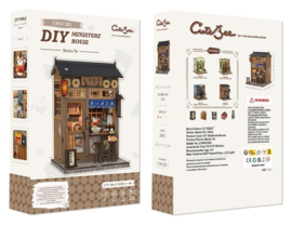 (Pre-order) Miniature House Model Kit Morita-Ya 21 x 16 cm  