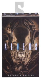 (Pre-order) Aliens Ultimate Action Figure Warrior (1986) Brown 23 cm