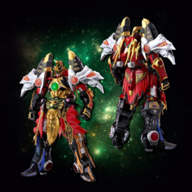 (Pre-order) Power Rangers Go! Kuro Kara Combine Action Figure Thunder Megazord 28 cm