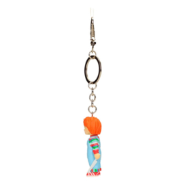 (Pre-order) Chucky PVC Keychain Chucky 6 cm