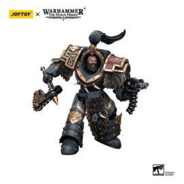 PRE-ORDER Warhammer The Horus Heresy Action Figure 1/18 Space Wolves Varagyr Wolf Guard Squad Varagyr Thegn 12 cm