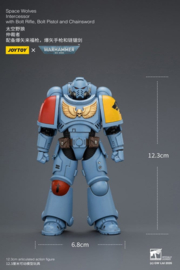 (Pre-order) Warhammer 40,000 Action Figure Space Wolves Intercessor 12 cm