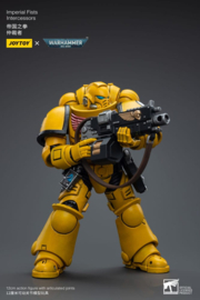 (Pre-order) Warhammer 40k Action Figure 1/18 Imperial Fists Intercessors 12 cm
