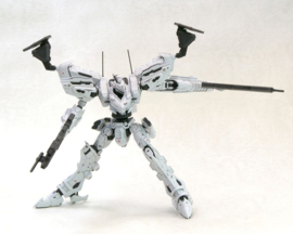 (Pre-order) Armored Core Plastic Model Kit 1/72 Lineark White-Glint & V.O.B Set (Reproduction) 16 cm