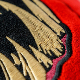 (Pre-order) Warhammer 40,000 Slippers Red Squig Slippers (One Size)