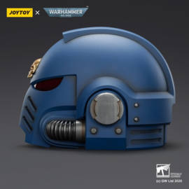 (Pre-order) Warhammer 40,000 Captain MkX Helmet Ultramarines 30 cm
