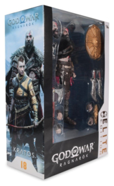 (Pre-order) God of War Ragnarok McFarlane Elite Edition Deluxe Action Figure Kratos #18 18 cm