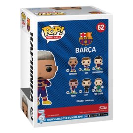 PRE-ORDER EFL POP! Football Vinyl Figure Barcelona - Raphinha 9 cm